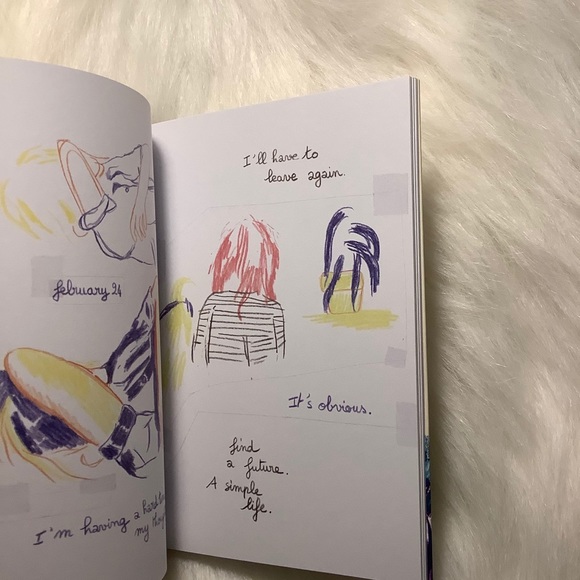 3/20$⭐️Graphic novel/ comic Julie Delporte (eng) - Picture 11 of 14